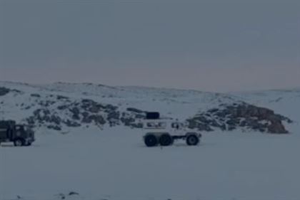 В Карагандинской области в степи насмерть замерз мужчина