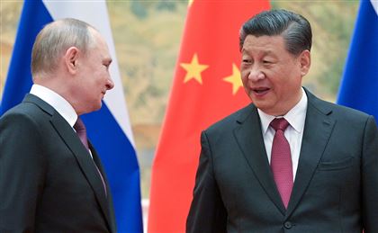 Путин назвал Си Цзиньпина другом 