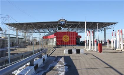 На казахстанско-кыргызской границе задержали девять граждан Пакистана