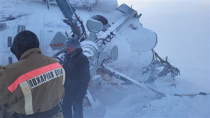 Четыре человека погибли при жесткой посадке вертолета в ЗКО