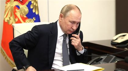 Эрдоган и Путин провели телефонные переговоры