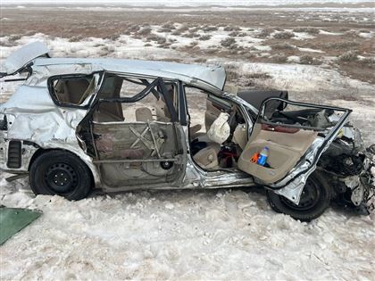 4 человека погибли в ДТП в Атырауской области