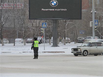 Более 900 пешеходов привлекли к ответственности за нарушение ПДД в Восточном Казахстане