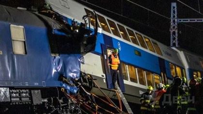 В Греции произошло столкновение двух поездов, погибли люди