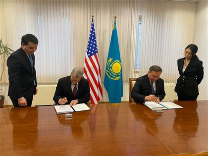Обсуждены вопросы взаимовыгодного сотрудничества в сфере геологического изучения недр между Казахстаном и США