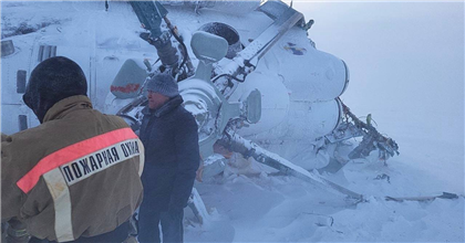 Одной из причин крушения вертолета Ми-8 могли стать погодные условия