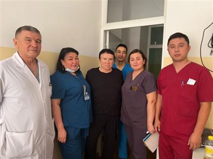 Кашпировского вылечили врачи из Шымкента