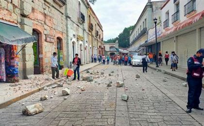 В Мексике произошло сильное землетрясение магнитудой 6,4