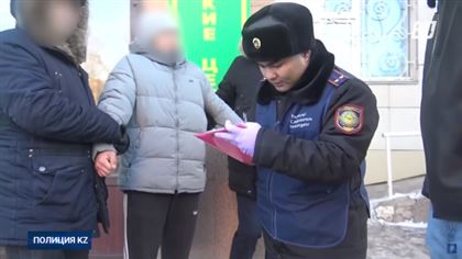 634 иностранца без документов водворили в распределитель в Алматы