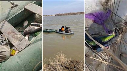 В Кызылорде за незаконную добычу рыбы задержали двух мужчин