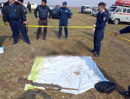 Тело ранее пропавшего мужчины нашли туркестанские полицейские