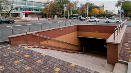 Надземные и подземные переходы являются самыми безопасными: управление городской мобильности Алматы