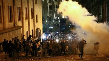 В Грузии в ходе акции протестов задержаны более 130 человек