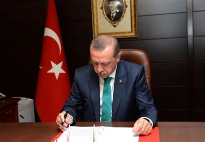 Эрдоган подписал указ о назначении выборов в стране на 14 мая