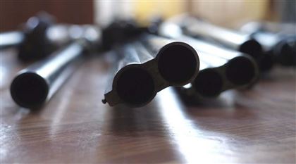 В ЗКО полицейские изъяли 14 единиц незарегистрированного оружия