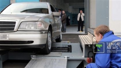За фиктивный техосмотр авто будут наказывать строже в Казахстане 