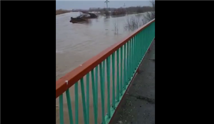 Видео потопов в ЗКО появляются в Казнете