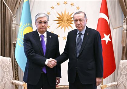 Касым-Жомарт Токаев провел переговоры с президентом Турции Реджепом Тайипом Эрдоганом