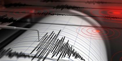 В 174 км от Алматы зарегистрировали землетрясение