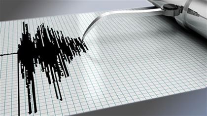 В 591 км от Алматы произошло землетрясение