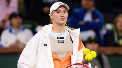 Теннисистка Елена Рыбакина поблагодарила казахстанцев