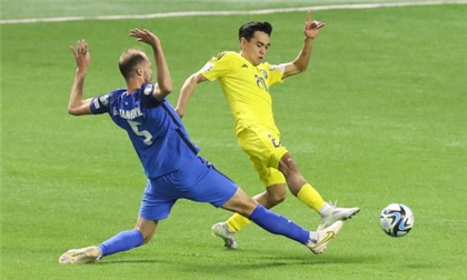 Казахстан проиграл Словении в первом отборочном матче на Евро-2024