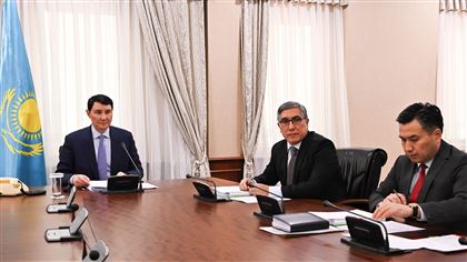 Ерулан Жамаубаев провел совещание по реализации поручений главы государства