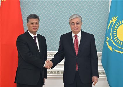Президент принял секретаря парткома КПК Синьцзян-Уйгурского автономного района КНР Ма Синжуя