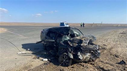 Семейная пара из России погибла в ДТП в Актюбинской области