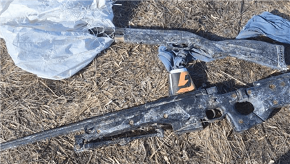 Похищенные во время январских событий винтовки обнаружили в Жетысуской области