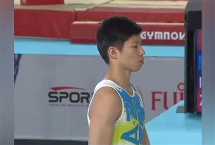 Казахстанский гимнаст завоевал историческую медаль