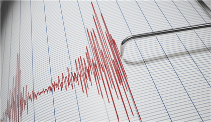 В 286 км от Алматы произошло землетрясение