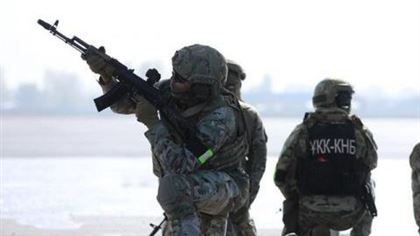 Антитеррористические учения проводят в Талдыкоргане