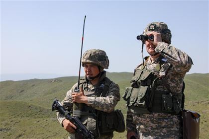 Казахстанских десантников подняли по тревоге