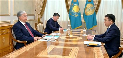 Президент принял министра индустрии и инфраструктурного развития Марата Карабаева