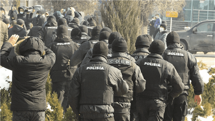 В Генпрокуратуре РК предупредили о наказании за участие в несанкционированных митингах