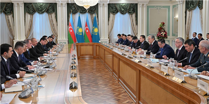 Как прошли переговоры президентов Казахстана и Азербайджана