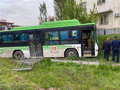 Автобус, убивший людей в Шымкенте, какова причина трагедии – мнение эксперта