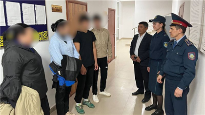 Полицейские задержали участников драки на футбольном матче в Кызылорде