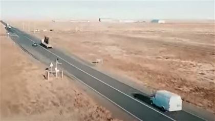 В Атырауской области дроны помогают выявить водителей-нарушителей