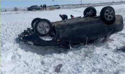В Павлодарской области в ДТП погиб пассажир