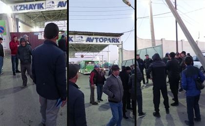 В Атырау водители автобусов не вышли на рейс, требуя повышения зарплаты