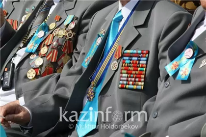 Сумма выплаты ко Дню Победы ветеранам Великой Отечественной войны увеличена в Костанае