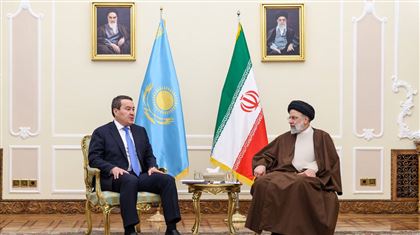 Премьер-министр РК встретился с президентом Ирана