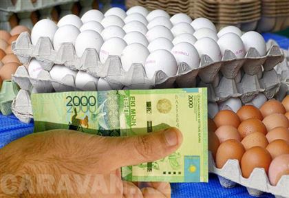 Удар по яйцам: в Казахстане заговорили об очередном росте цен на яичную продукцию