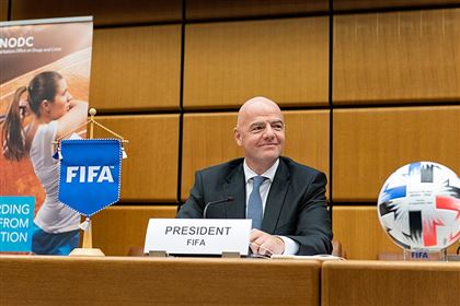 Президент ФИФА приедет в Казахстан