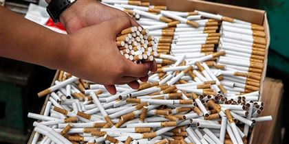 В Уральске у мужчины выявили контрабандные сигареты на 59 миллионов тенге