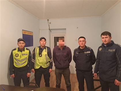 В Абайской области полиция задержала водителя в состоянии наркотического опьянениия