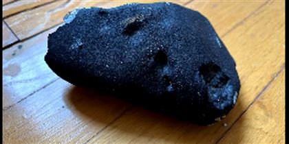 В Нью-Джерси метеорит пробил крышу дома