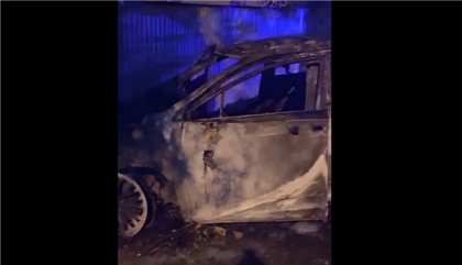 В Атырау взорвали автомобиль известного журналиста. Полиция не обнаружила следов взрыва - СМИ